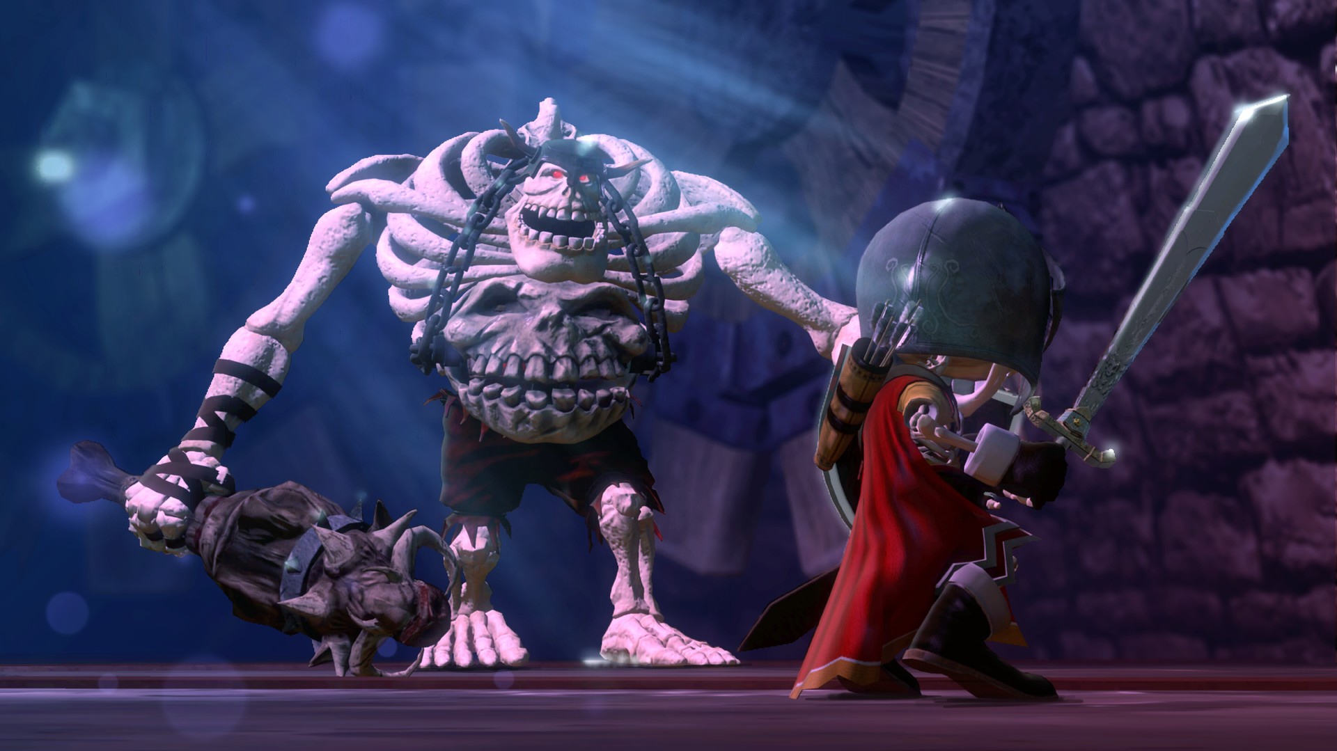 Скриншот из игры Medieval Moves: Deadmund's Quest - 34