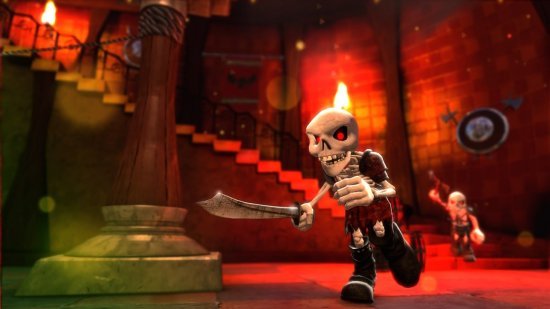 Скриншот из игры Medieval Moves: Deadmund's Quest - 1