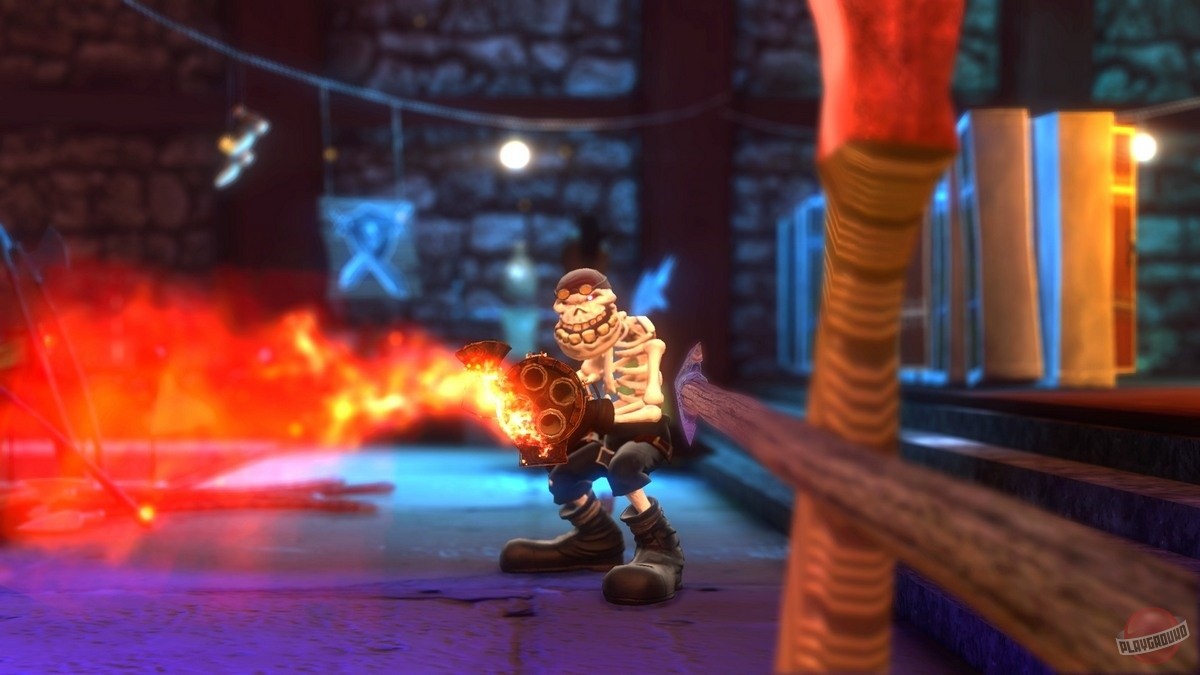 Скриншот из игры Medieval Moves: Deadmund's Quest - 38