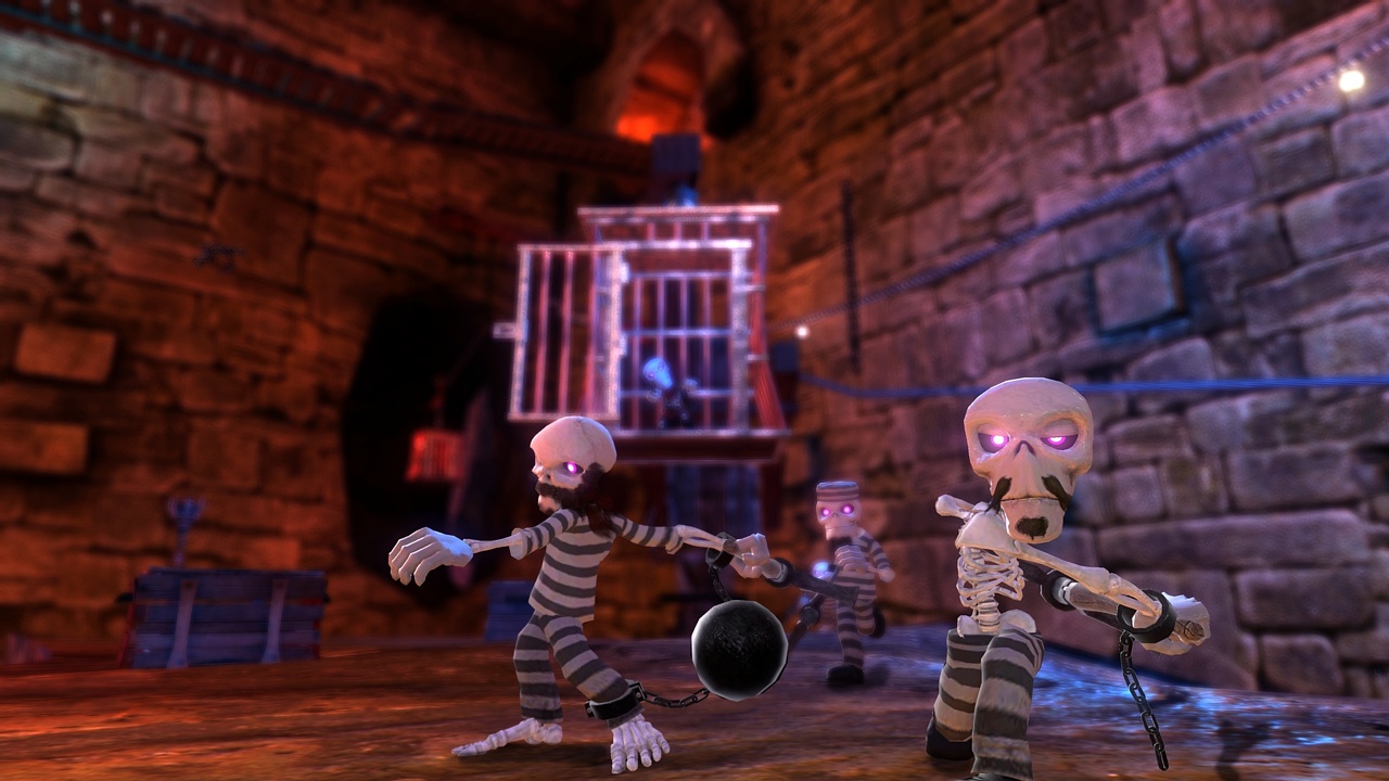 Скриншот из игры Medieval Moves: Deadmund's Quest - 4