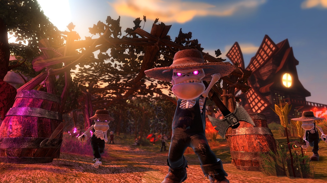 Скриншот из игры Medieval Moves: Deadmund's Quest - 61