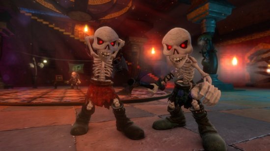 Скриншот из игры Medieval Moves: Deadmund's Quest - 15