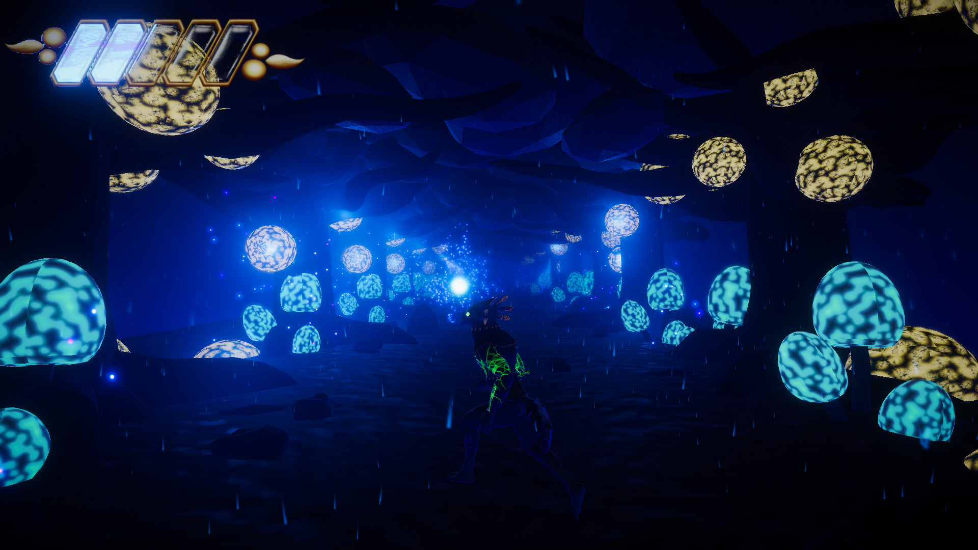 Скриншот из игры The Aura Warrior - 2