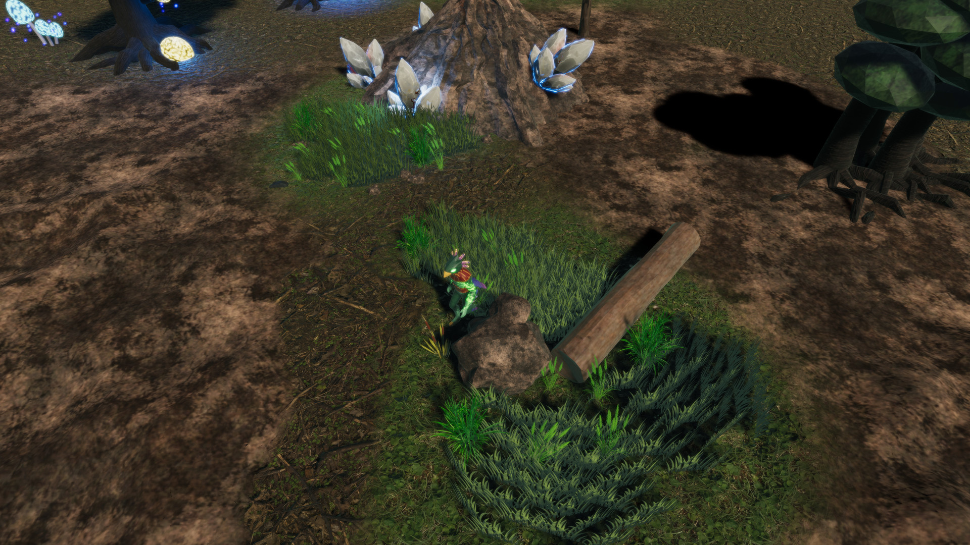 Скриншот из игры The Aura Warrior - 3