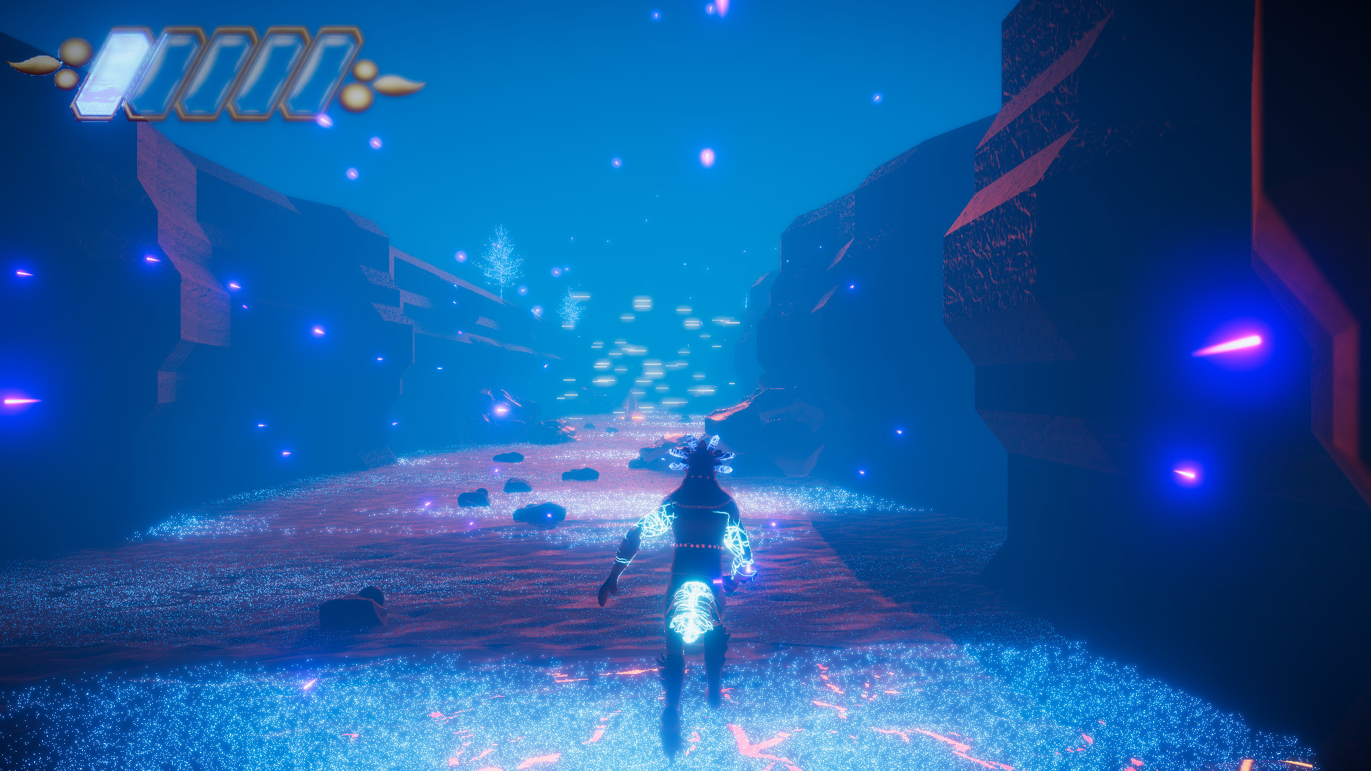 Скриншот из игры The Aura Warrior - 4