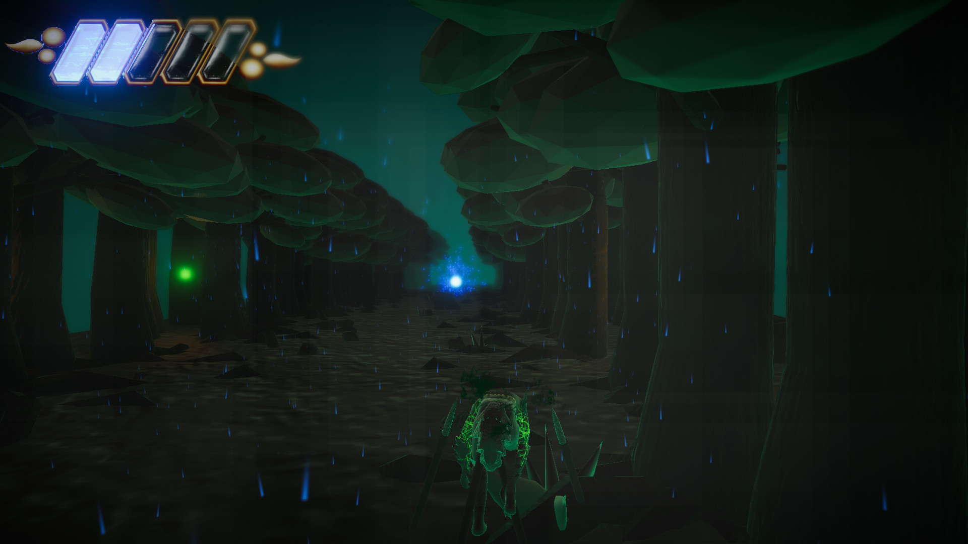 Скриншот из игры The Aura Warrior - 5