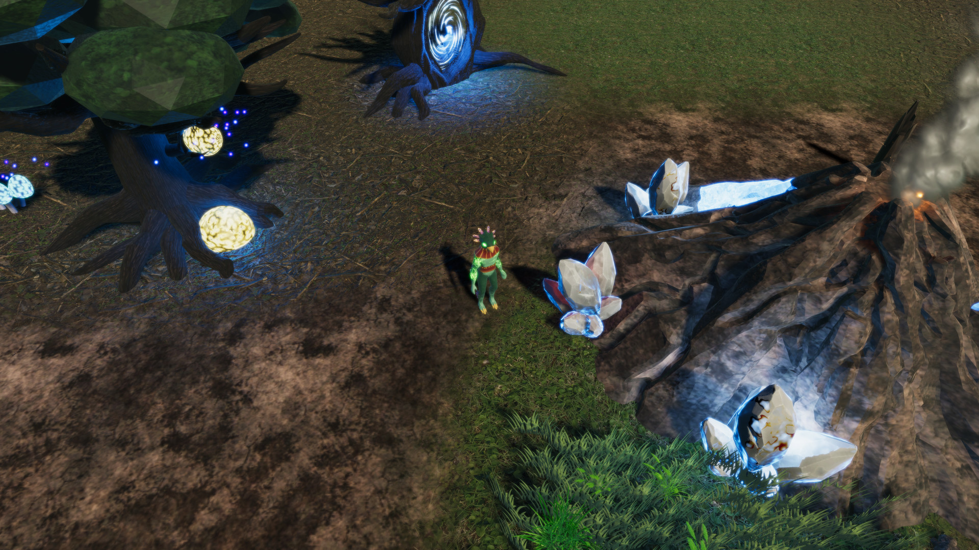 Скриншот из игры The Aura Warrior - 6