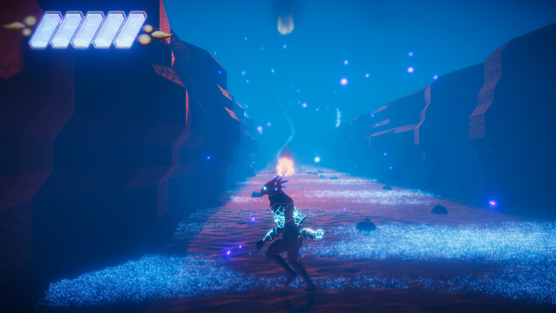 Скриншот из игры The Aura Warrior - 7