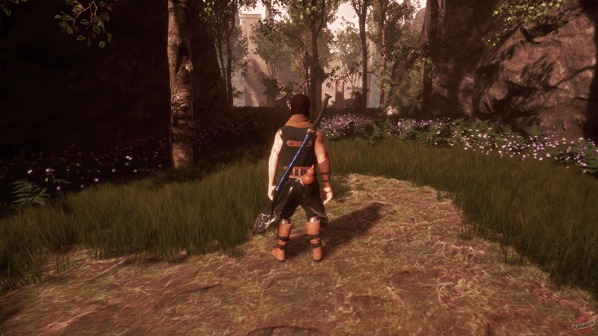 Скриншот из игры Shadows of Larth - 6