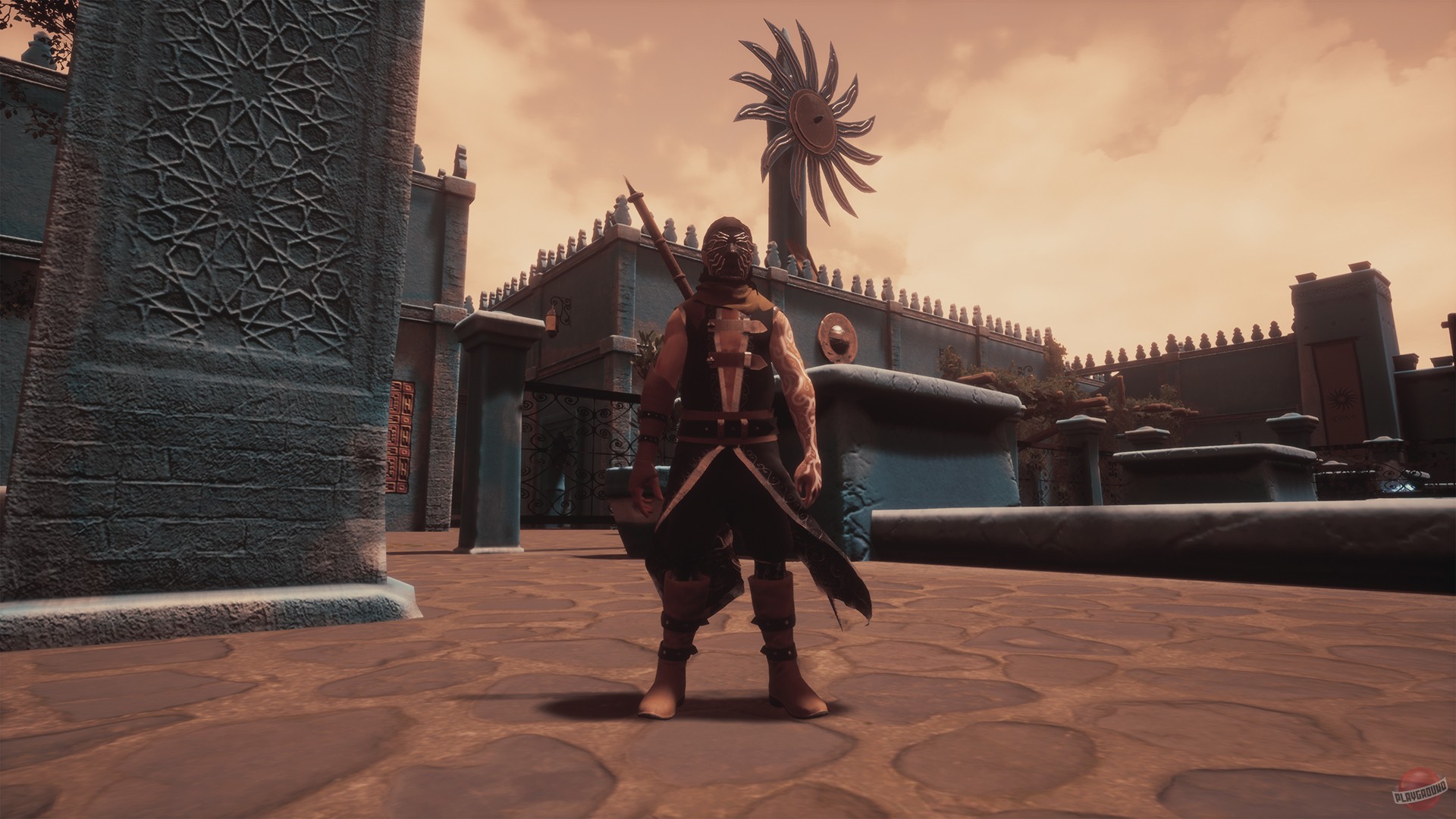 Скриншот из игры Shadows of Larth - 3