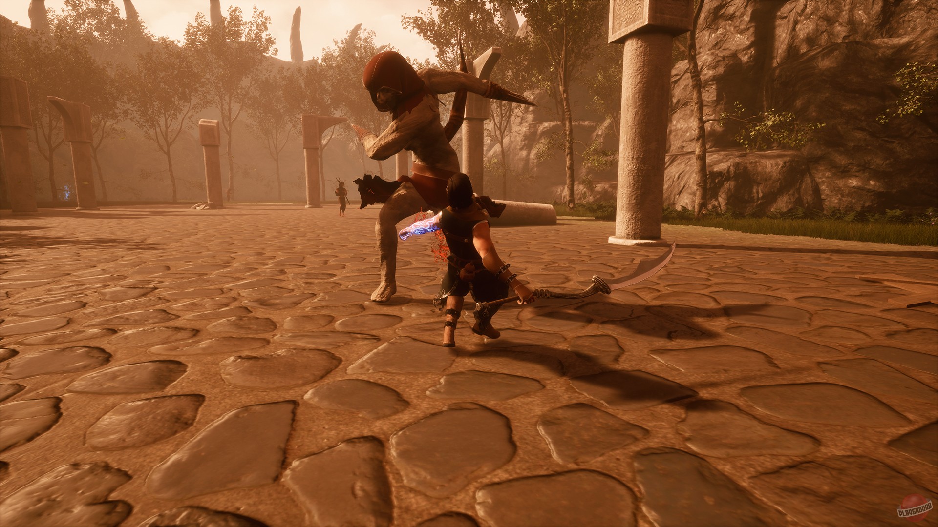 Скриншот из игры Shadows of Larth - 5