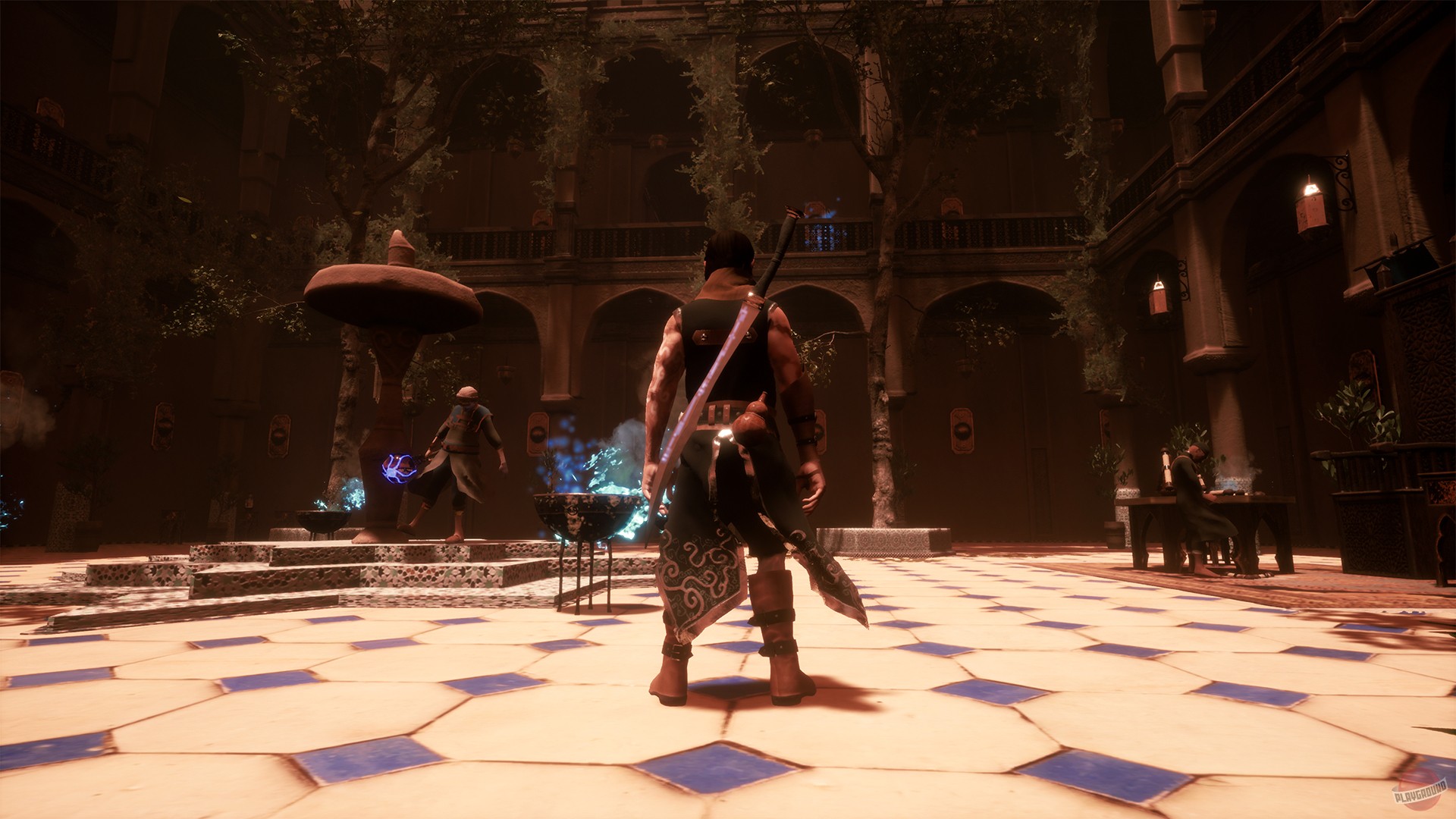 Скриншот из игры Shadows of Larth - 8