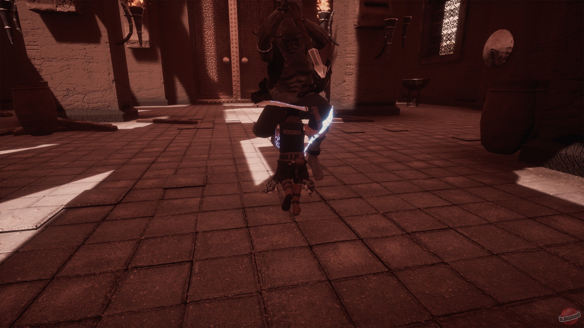 Скриншот из игры Shadows of Larth - 1