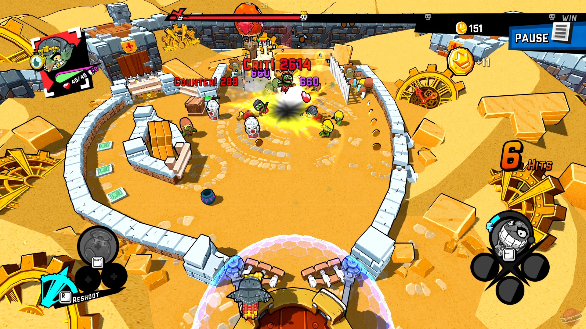 Скриншот из игры Zombie Rollerz: Pinball Heroes - 20