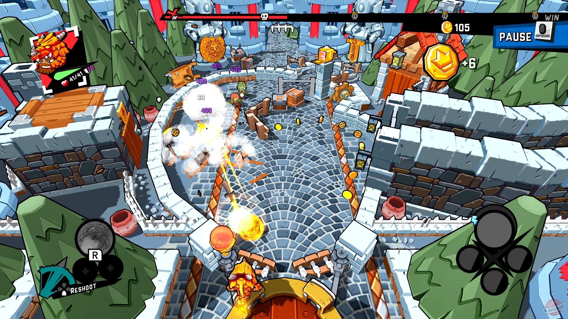 Скриншот из игры Zombie Rollerz: Pinball Heroes - 22