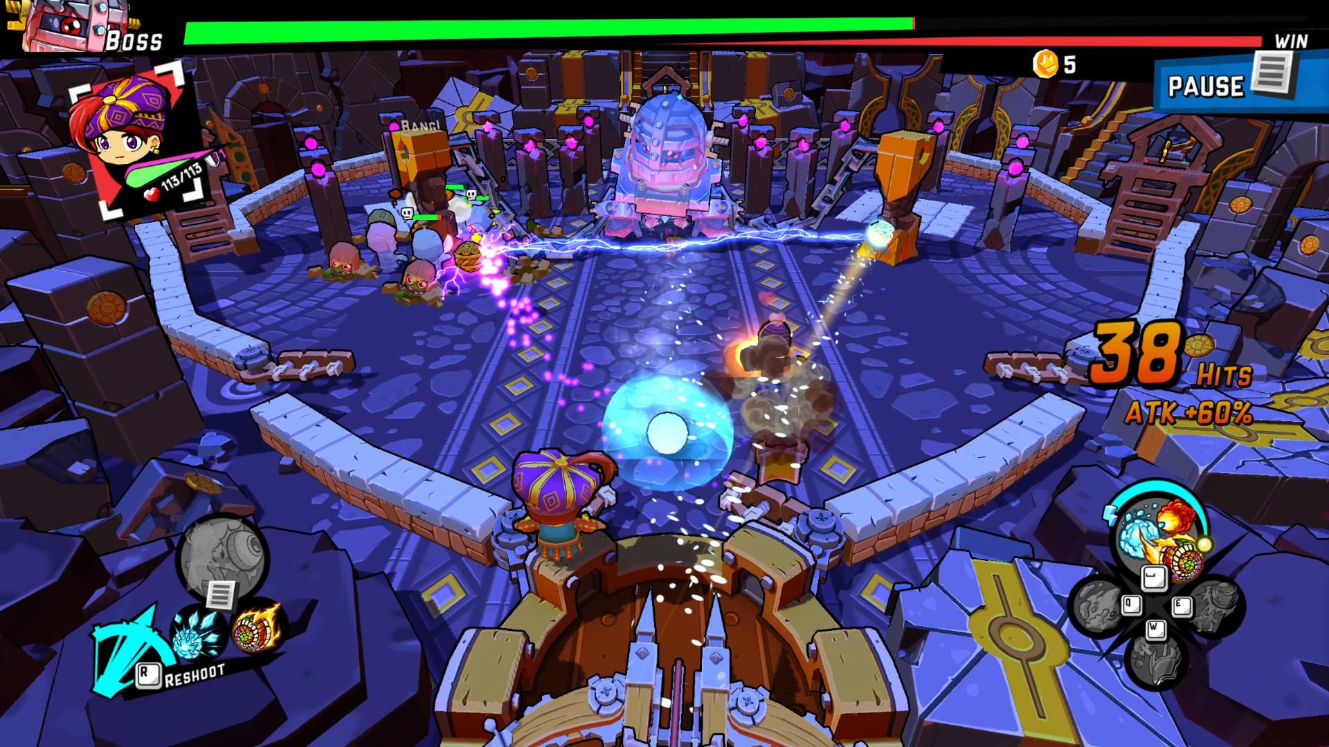 Скриншот из игры Zombie Rollerz: Pinball Heroes - 3