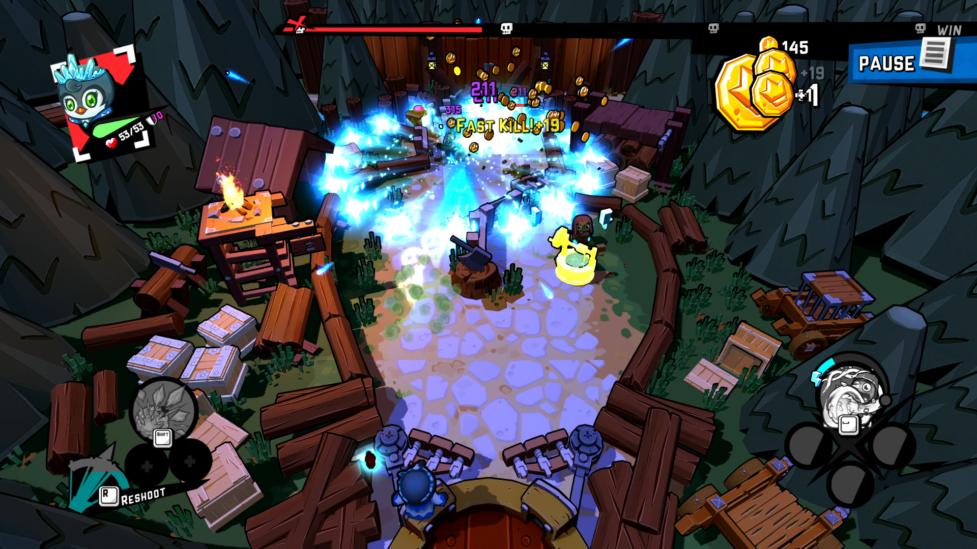 Скриншот из игры Zombie Rollerz: Pinball Heroes - 7