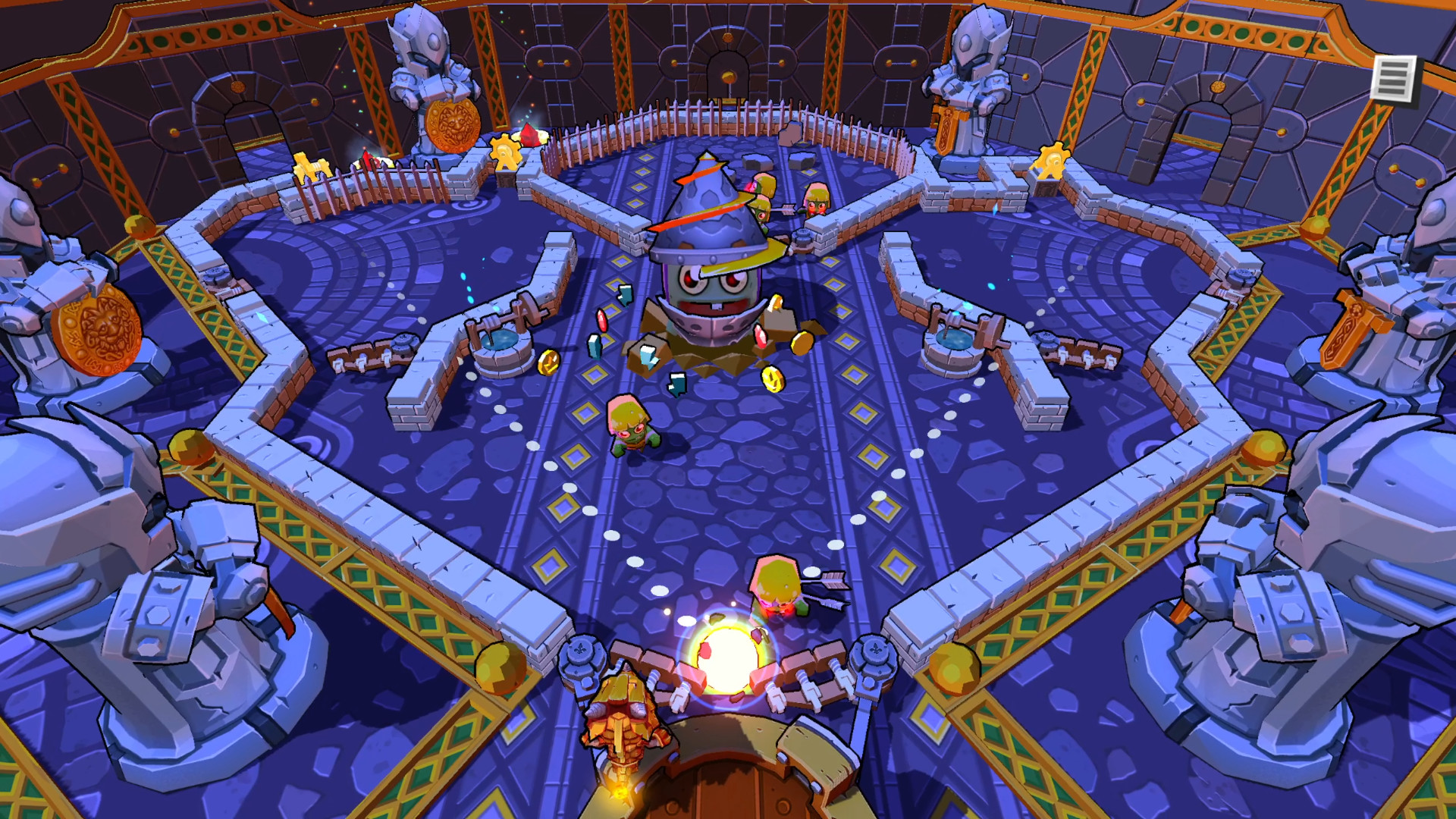 Скриншот из игры Zombie Rollerz: Pinball Heroes - 9