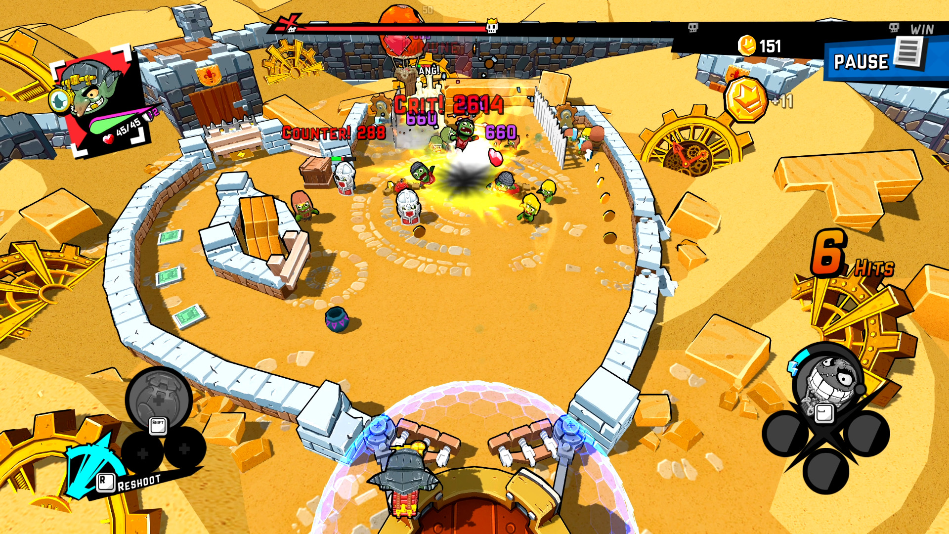 Скриншот из игры Zombie Rollerz: Pinball Heroes - 10
