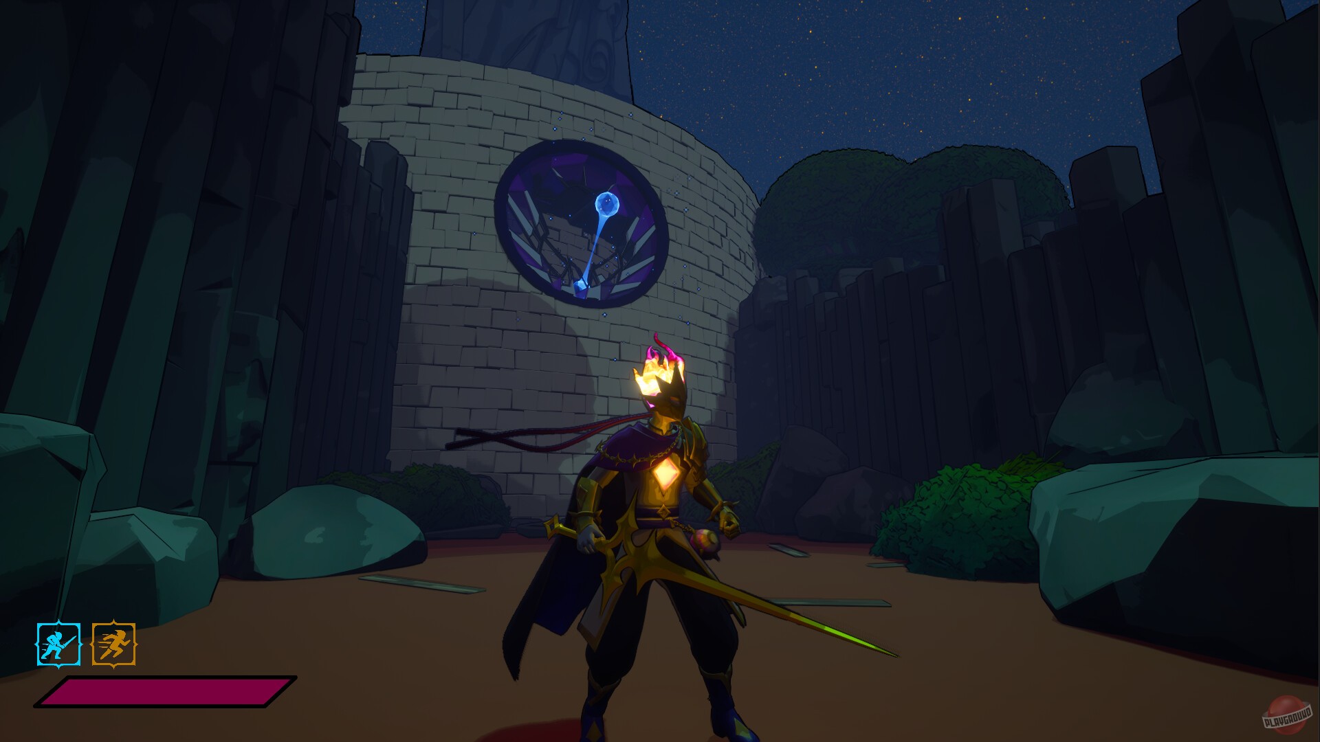 Скриншот из игры Starlight Blade - 5