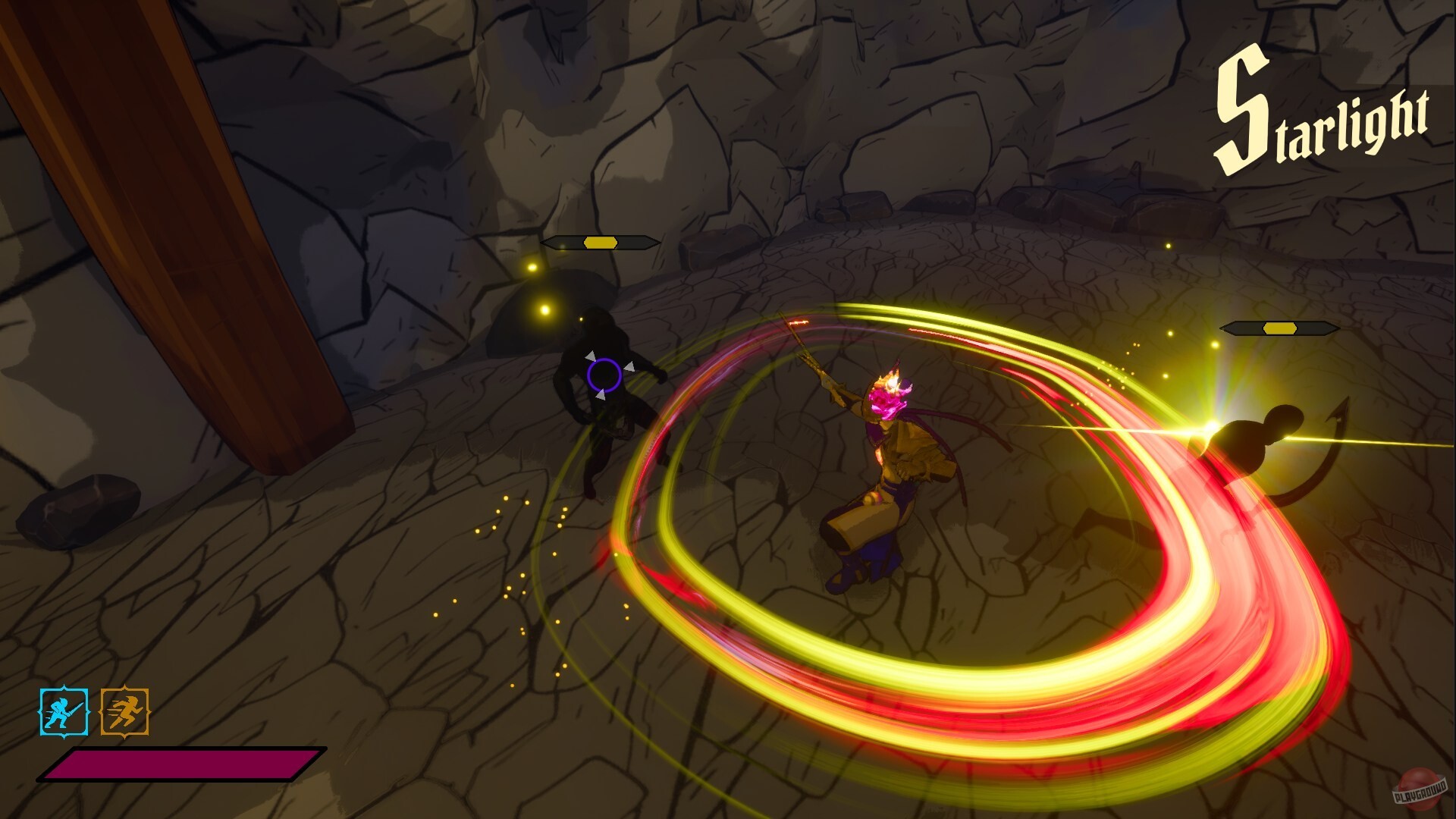 Скриншот из игры Starlight Blade - 3