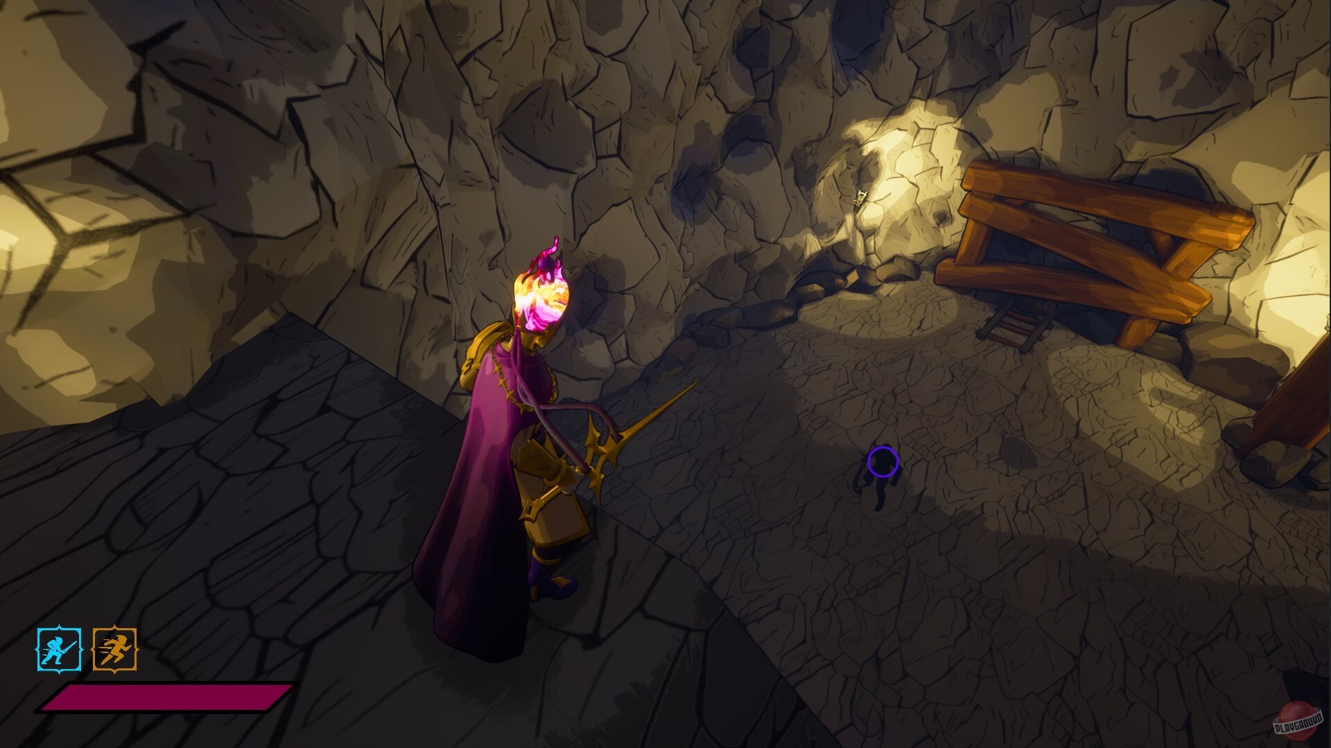 Скриншот из игры Starlight Blade - 2