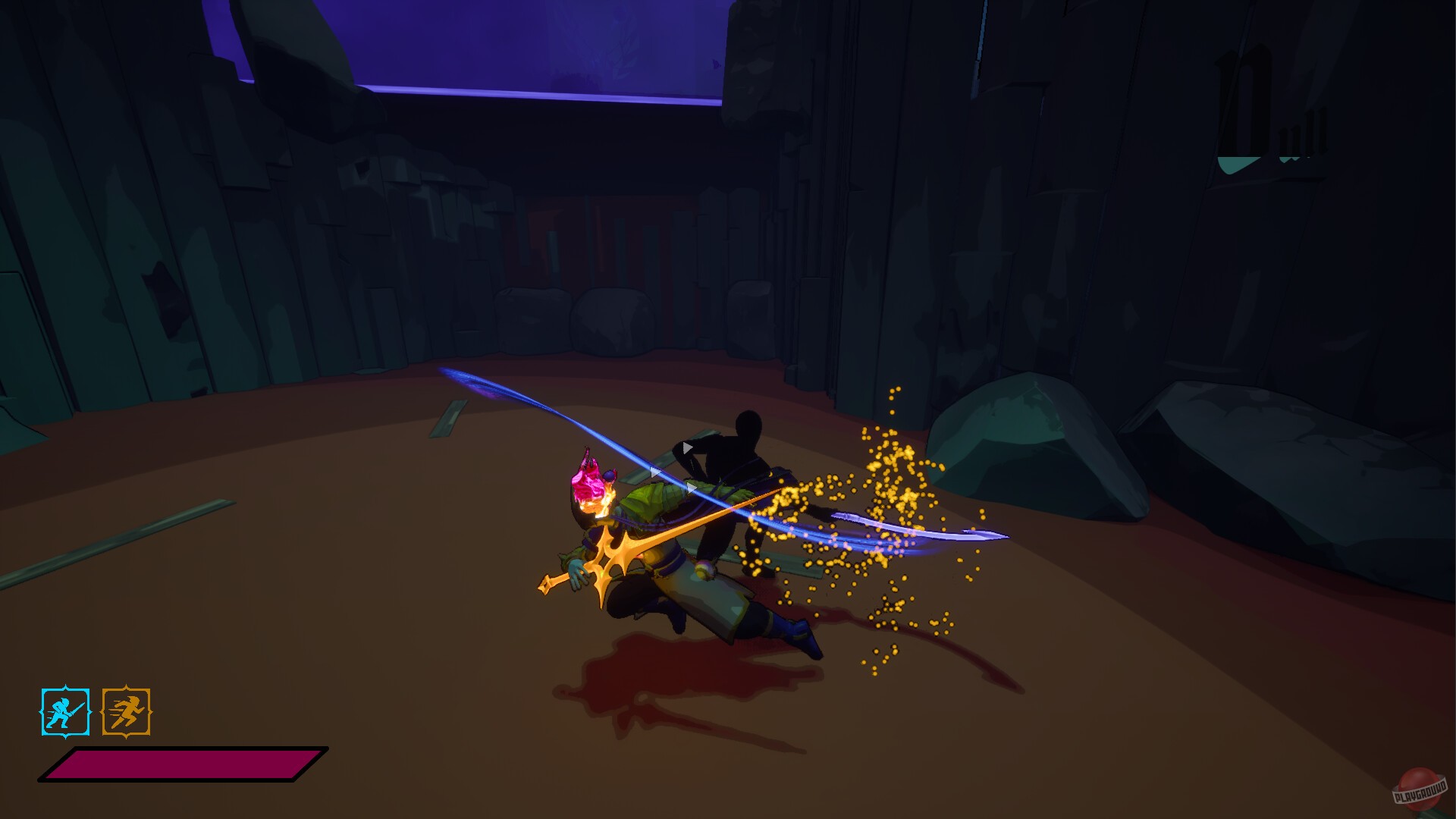 Скриншот из игры Starlight Blade - 10