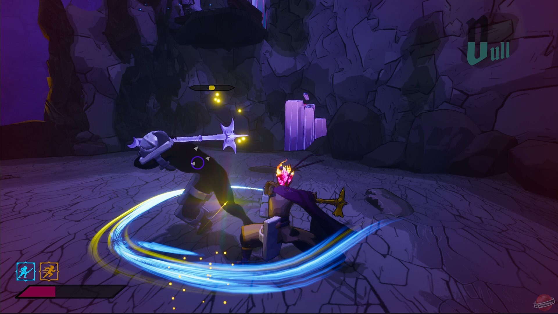 Скриншот из игры Starlight Blade - 4