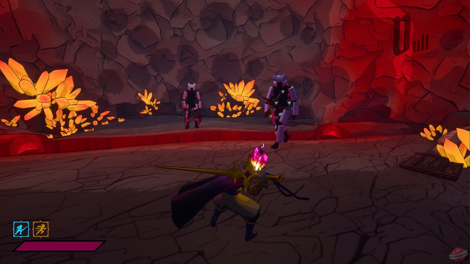 Скриншот из игры Starlight Blade - 1