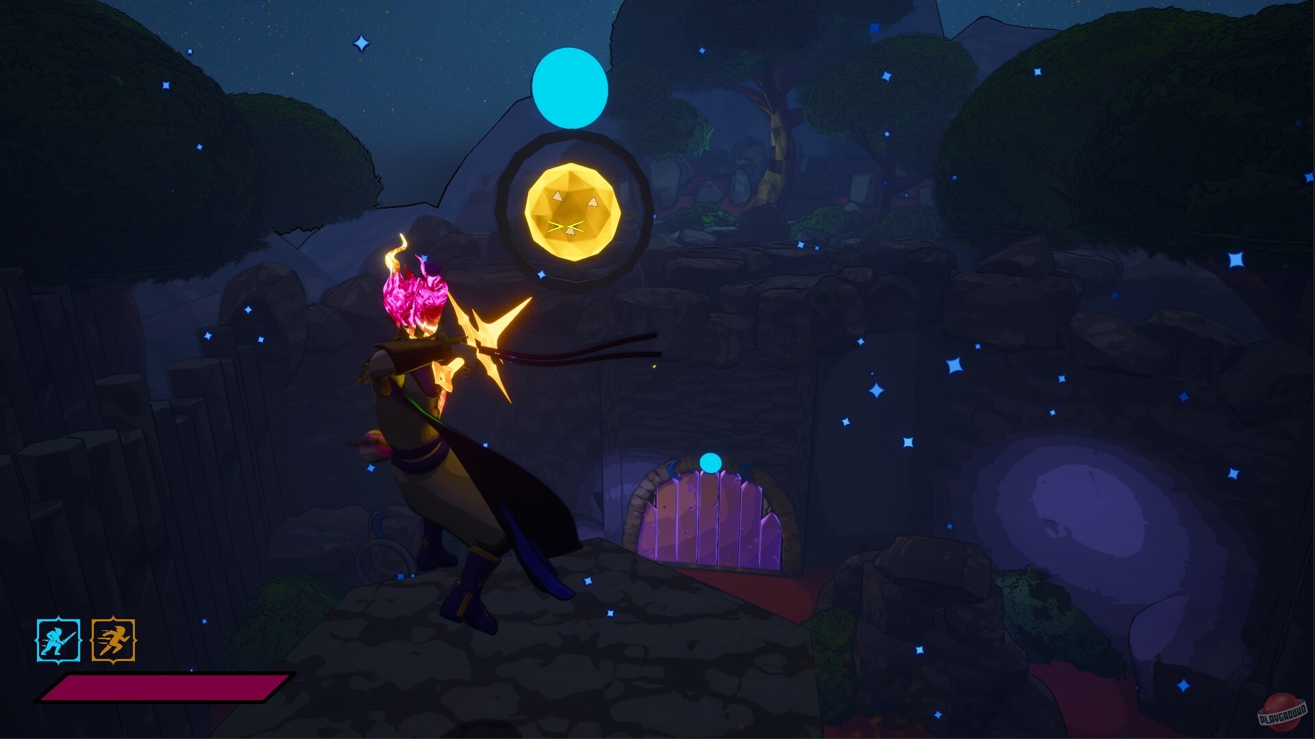 Скриншот из игры Starlight Blade - 8