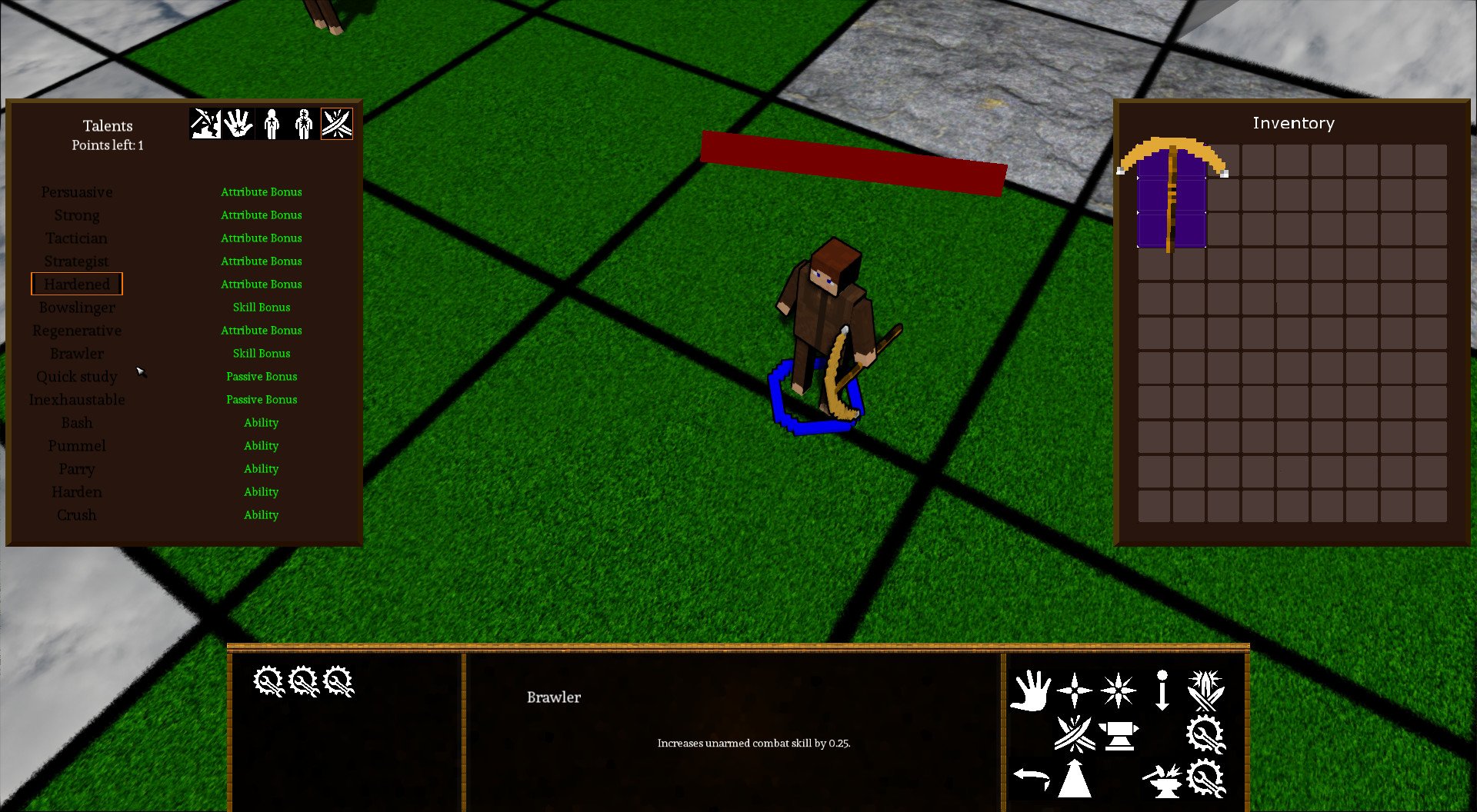 Скриншот из игры Dungeoncraft - 2