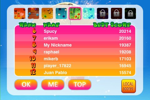 Скриншот из игры Hello Kitty Parachute Paradise - 3