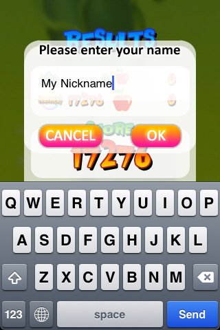 Скриншот из игры Hello Kitty Parachute Paradise - 5