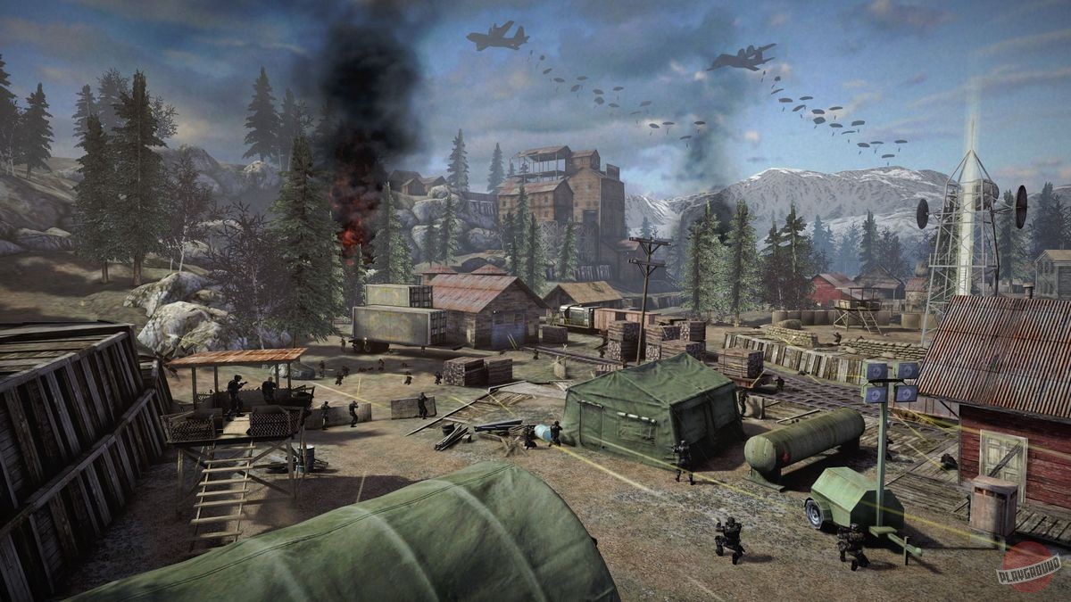 Скриншот из игры MAG - 48