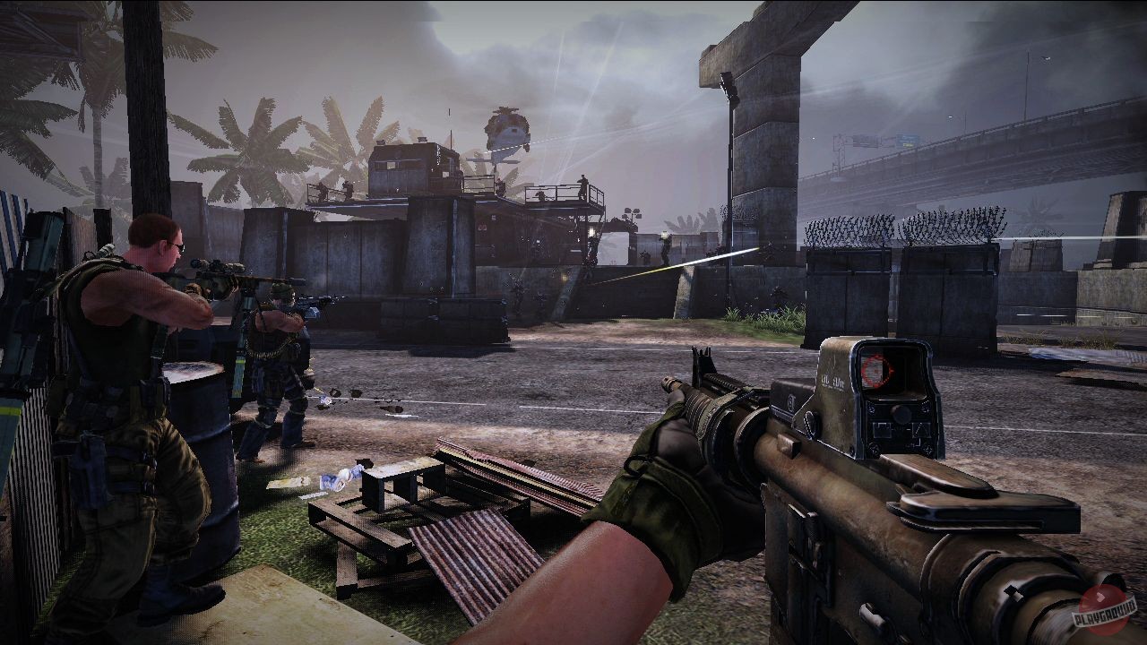 Скриншот из игры MAG - 30