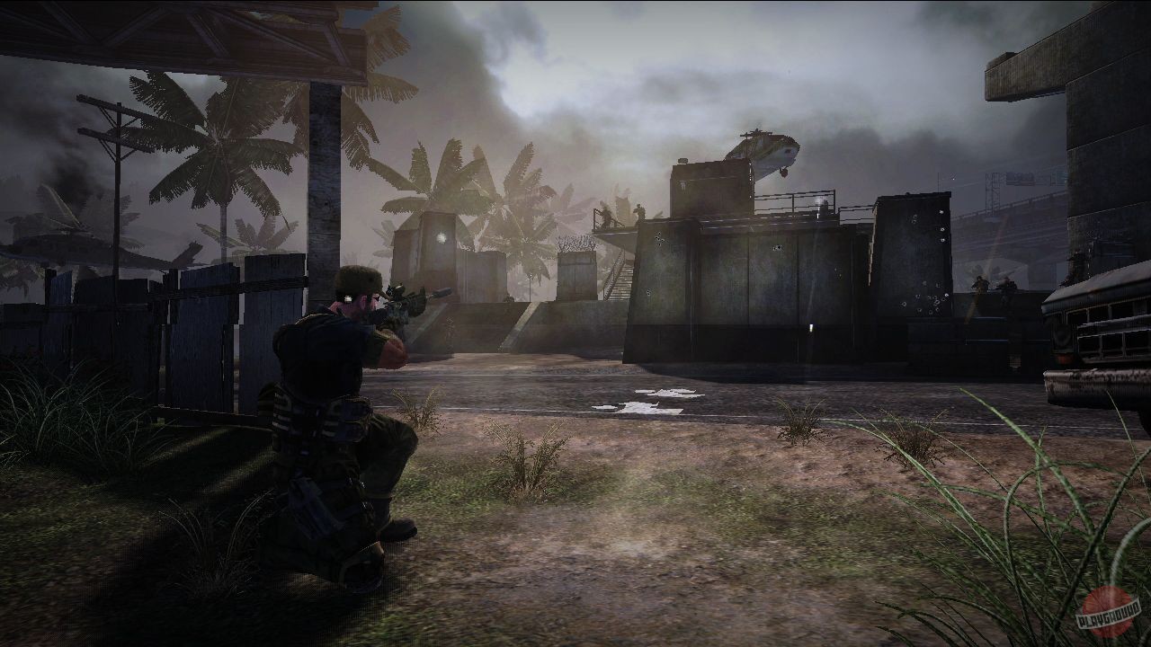 Скриншот из игры MAG - 37