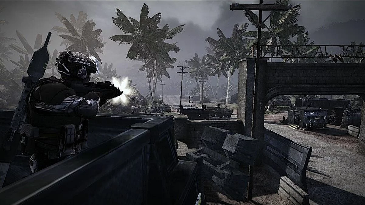 Скриншот из игры MAG - 38