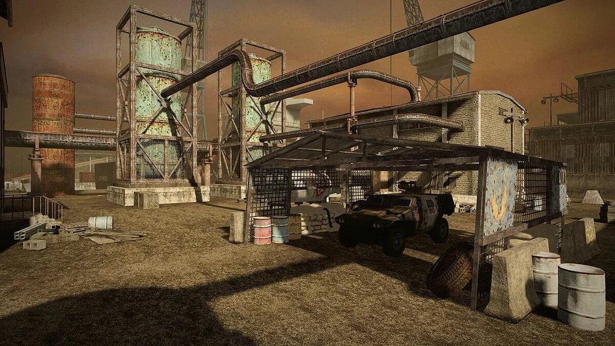 Скриншот из игры MAG - 36