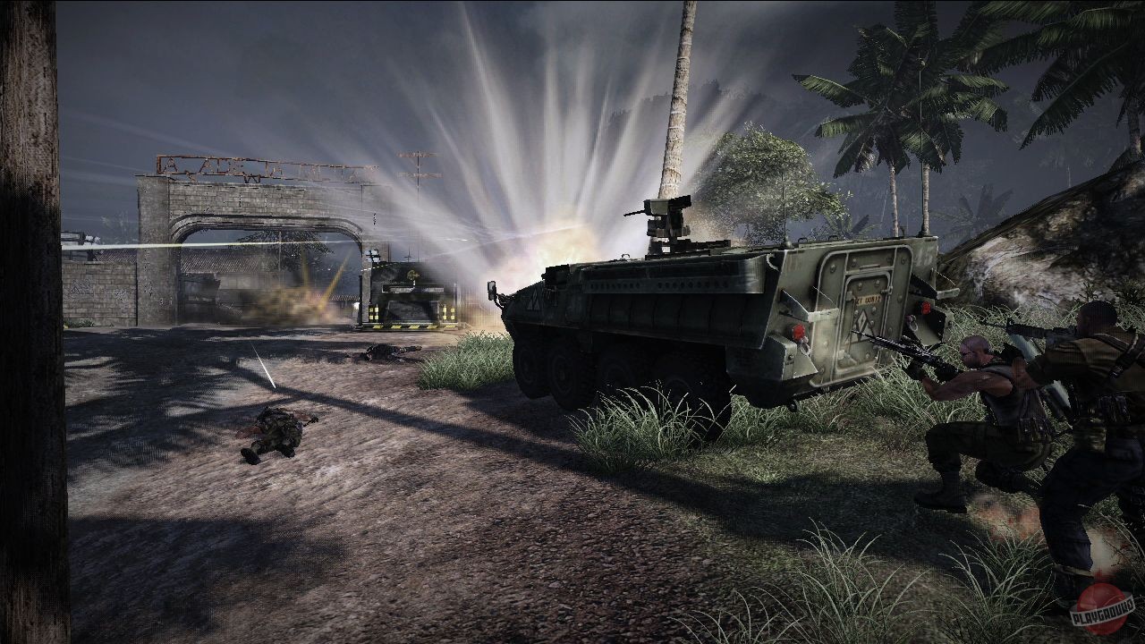 Скриншот из игры MAG - 44