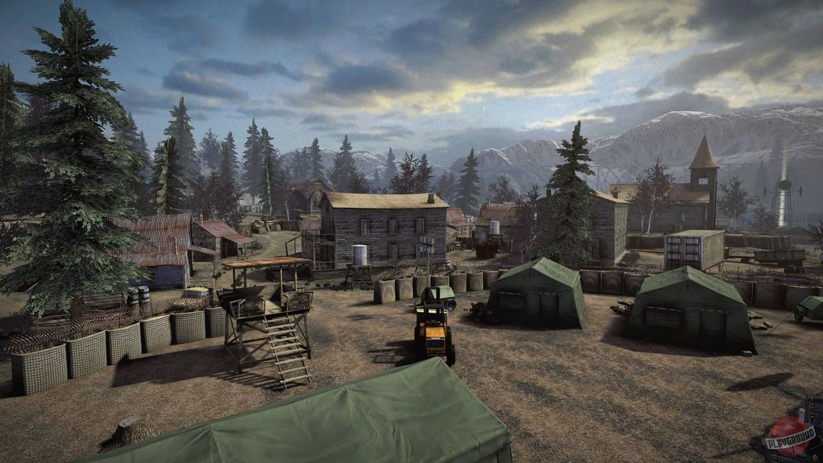 Скриншот из игры MAG - 35