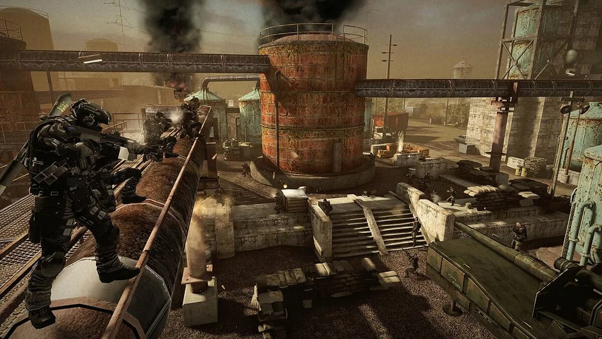 Скриншот из игры MAG - 26