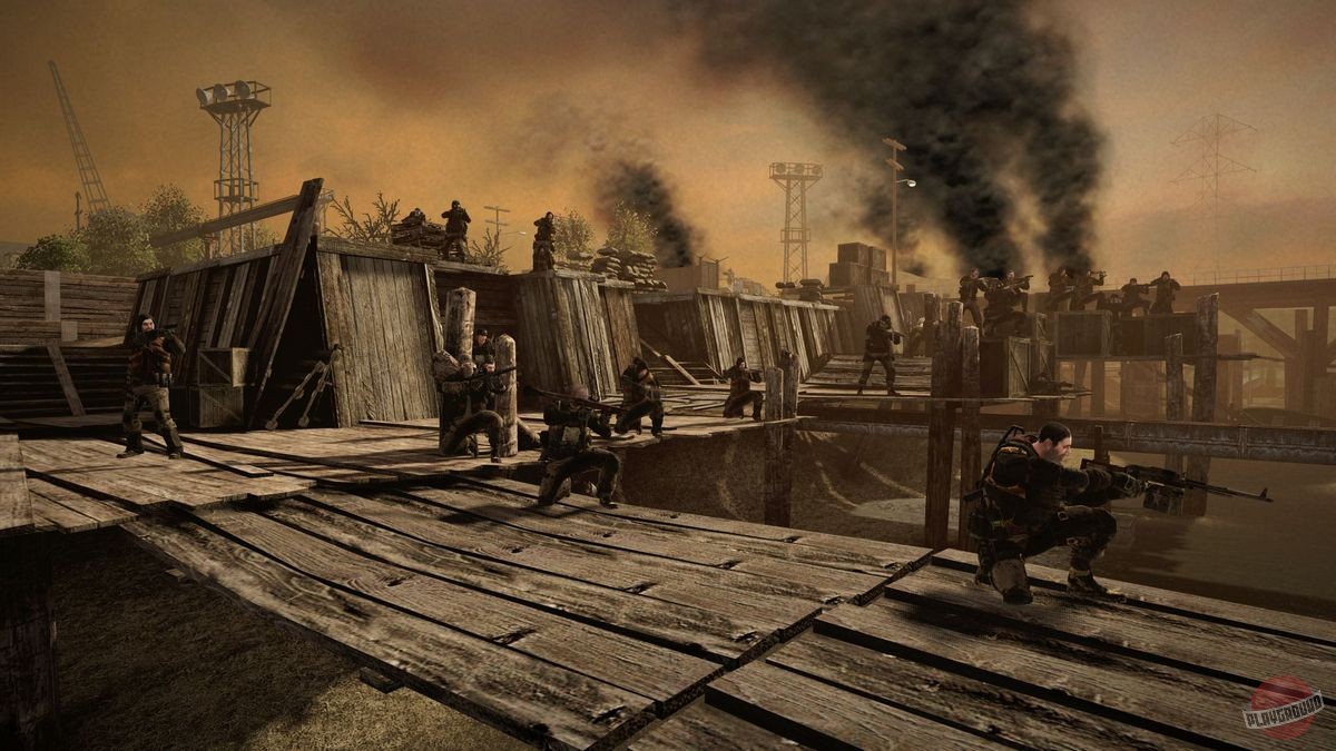 Скриншот из игры MAG - 31