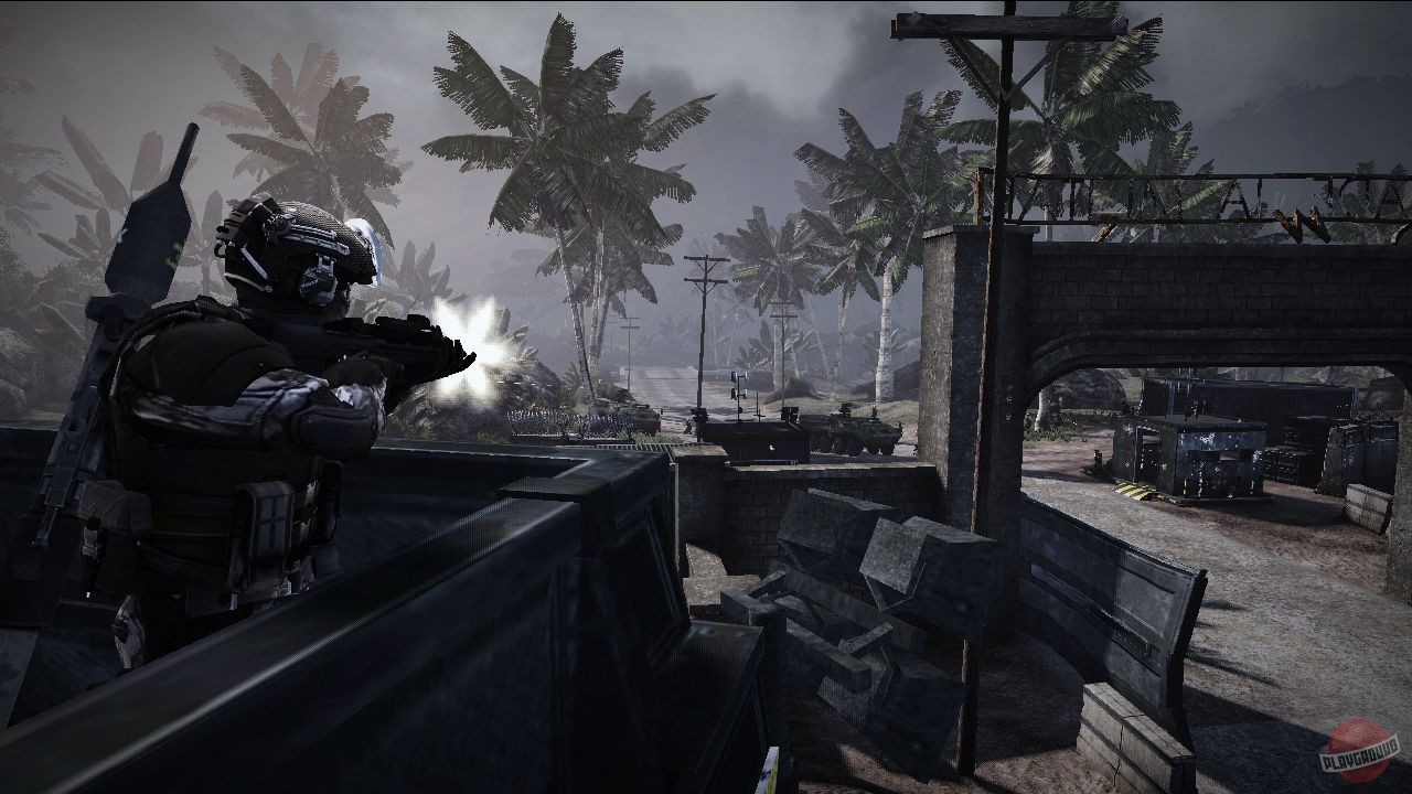 Скриншот из игры MAG - 46