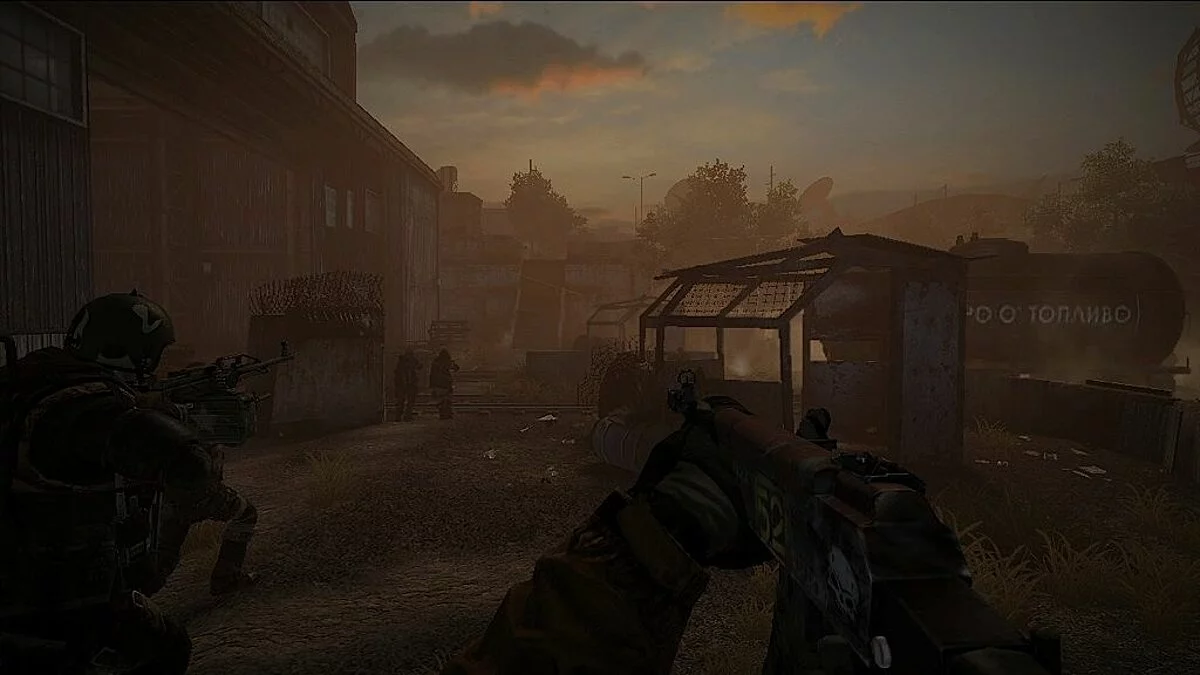 Скриншот из игры MAG - 32