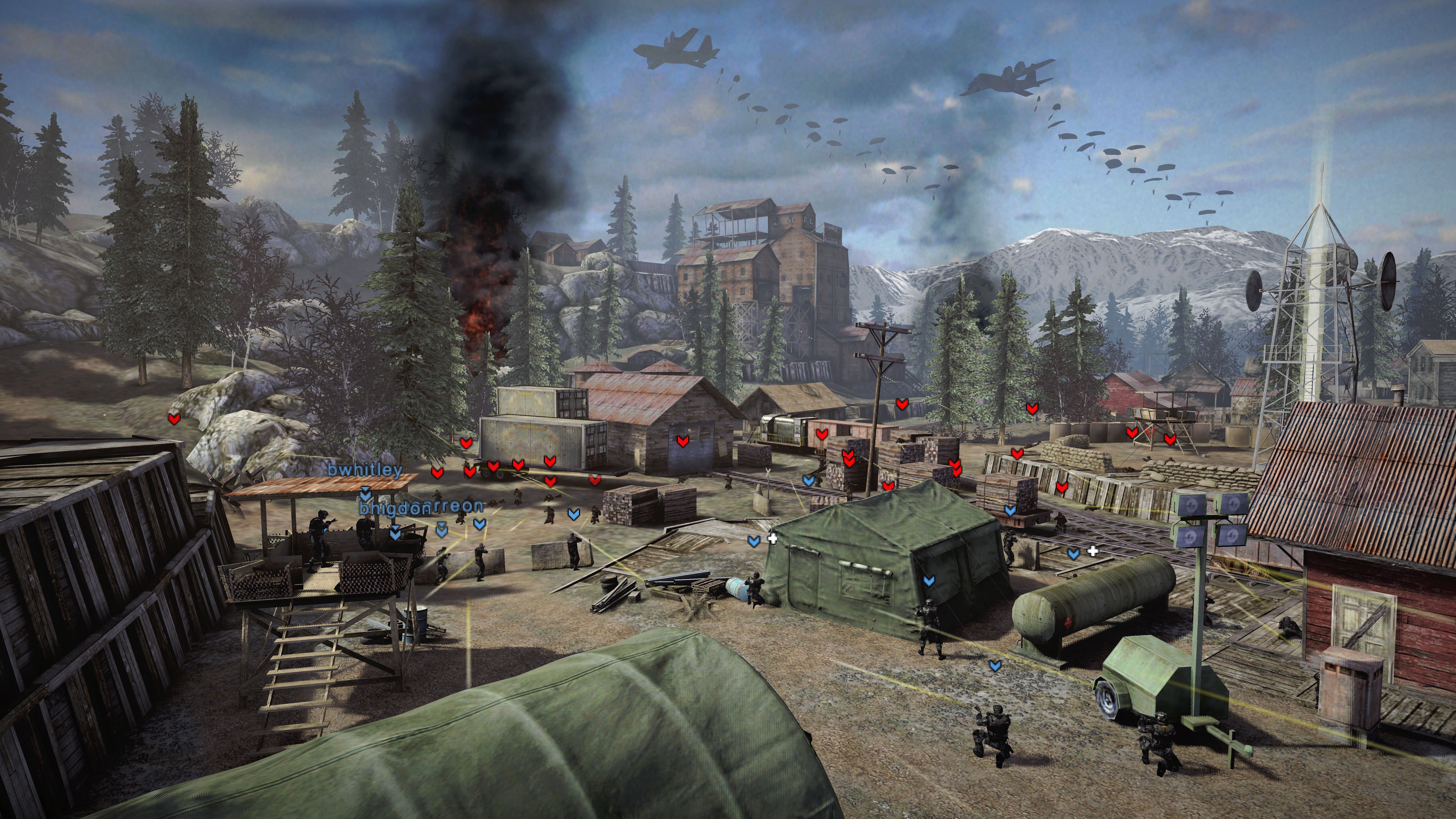 Скриншот из игры MAG - 1