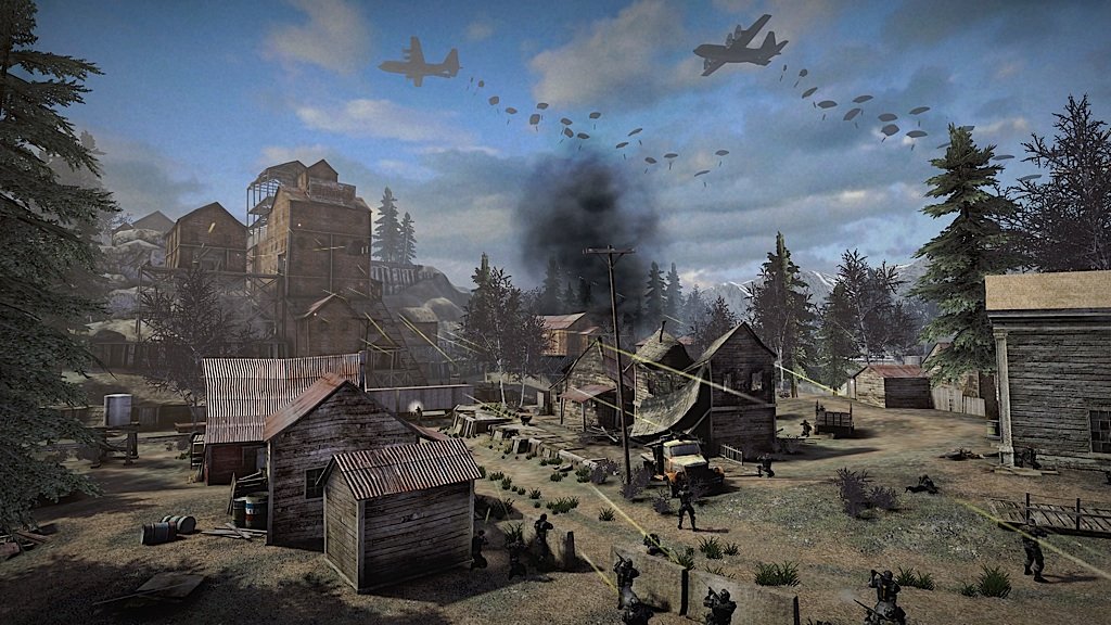 Скриншот из игры MAG - 2