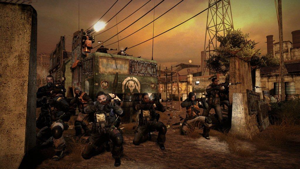 Скриншот из игры MAG - 19