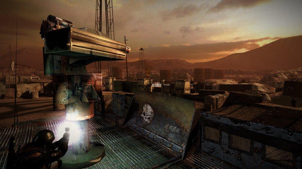 Скриншот из игры MAG - 20