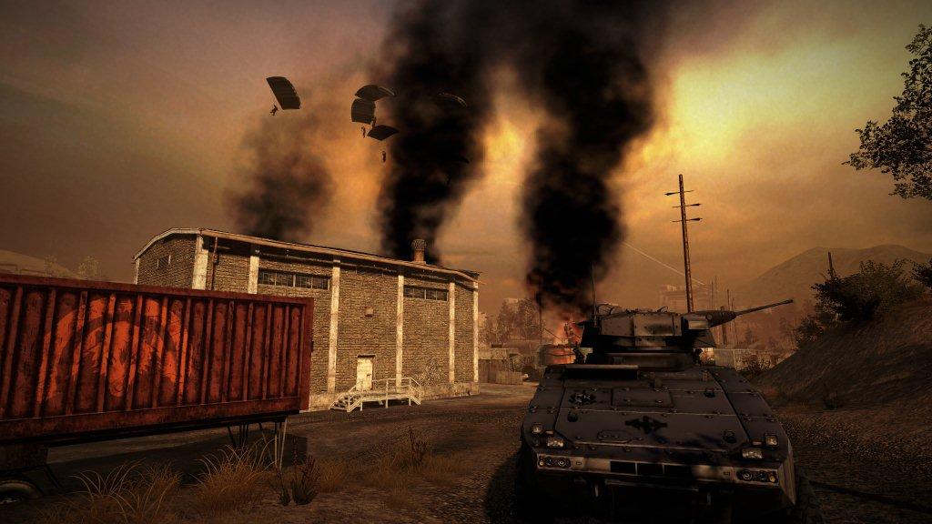 Скриншот из игры MAG - 22