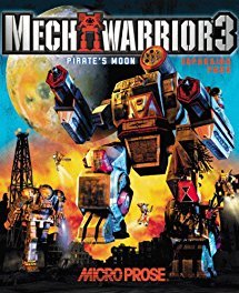 Обложка игры MechWarrior 3: Pirate's Moon